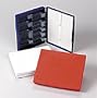 Microscope Slide Boxes - Slide Box, Red - 1 ea