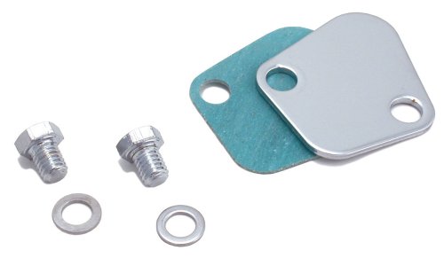 Spectre Performance 42473 Fuel Pump Block Off with Bolts for Big Block Chevy