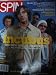 Boyd, Brandon (Incubus) Autographed/Hand Signed Spin Magazine by Brandon Boyd (Issued 11/01)