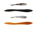 Gulp!® Alive! JUMBO 5 LEECH 5 and 3 Minnow Assortment 18-oz Bucket