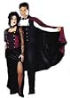 Incredible Gothic Chic Count Dracula or Count Costume - WINE or PURPLE (See details, shirt and pants not included)