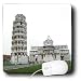 Vacation Spots - Tower Of Pisa Italy - Mouse Pads