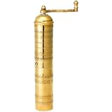 Pepper Mill Imports Traditional Coffee/Spice Mill, Brass, 11"