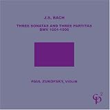 Three Sonatas and Three Partitas