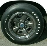 5 Spoke Trim Rings with Chevy Bowtie Center Caps