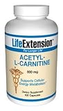 ACETYL L CARNITINE 500 MG 100 CAPSULES