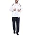 Aurro Sports White Trail Tracksuit (Size:- M) RS.1199.00
