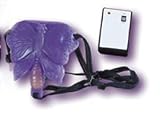 Wireless Remote Control Vibrating Butterfly Clitoral Stimulator
