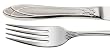 Yamazaki Alexandra Ice 42-Piece Flatware Set with Caddy, Service for 8