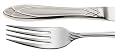 Yamazaki Alexander Ice 43-Piece Flatware Set, Service for 8