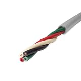 富士電線工業 VCT 3.5sq×4芯 600V耐圧ケーブル (3.5mm 4C 4心) (電線切売 1m～) NN