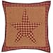 10 PC Ninepatch Star Queen Quilt Patchwork Bedding Super Set