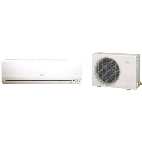 Alen Corporation AMS12 Split Air Conditioner Split AC AMS12 with 12,000 BTUs of cooling power dehumidifies 70 pints of water a day.