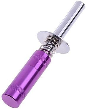 QFJ NO.5 AA Glow Plug/Igniter Starter for RC Car in Purple