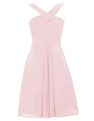 Cocktail Short Pleated Chiffon Homecoming Dress/Bridesmaid Dress/Prom Dress/Party Dress 