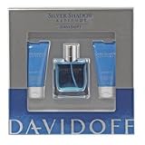 Davidoff Silver Shadow Altitude Gift  Set :  Eau De Toilette,  Aftershave Balm and Shower Gel