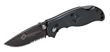 Greenlee 0652-25 Aluminum Titanium-Coated Drop Point Pocket Knife