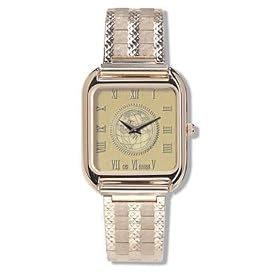 Ball State University - Men's 18K Gold 10 Micron Watch