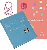 CONCENT カタログギフト おめでとセレクション 出産 誕生日 チューリップ ブルー ※通常、当日～翌営業日内に発送します