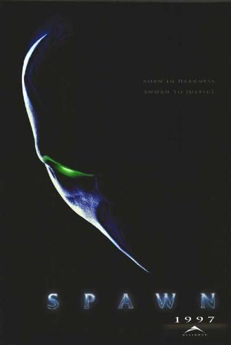Spawn Original 27 X 40 Theatrical Movie Poster