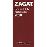 2010 New York City Restaurants (ZAGAT Restaurant Guides)