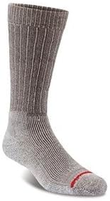 Fits Sock Ultra Heavy Big Game Rugged Boot Socks - 4001 (Light Brown - XXL)