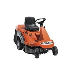 Dolmar 701706010 Aufsitzmaher RM-72.13H 71 cm, Powerbuilt 12.5