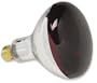 Havells-SLI 03072 - 250R40/10/WP/BX - 250 Watt BR40 Incandescent Heat Lamp Light Bulb, Red Bowl