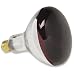 Havells-SLI 03072 - 250R40/10/WP/BX - 250 Watt BR40 Incandescent Heat Lamp Light Bulb, Red Bowl