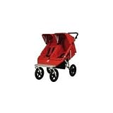Easywalker - ED80007 - Poussette Double - Rouge