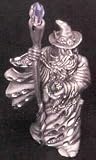 Diamond-Cut Wizard Figurine