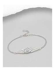 CZ Bracelet In 92.5 Sterling Silver