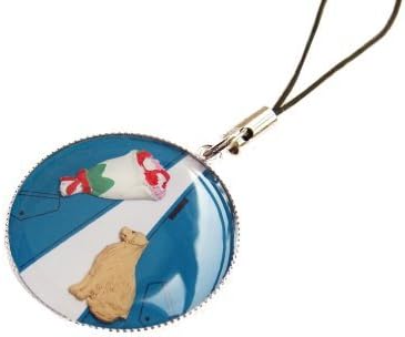 Kobutsuya Tiger &amp; Bunny Crystal Dome Strap Keith Goodman by Masameya