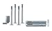 Electronics : JVC QP-F30AL 700W Digital Amplifier DVD Component system