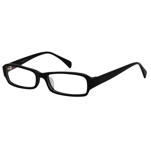 EyeBuyExpress Rectangle Black Reading Glasses
