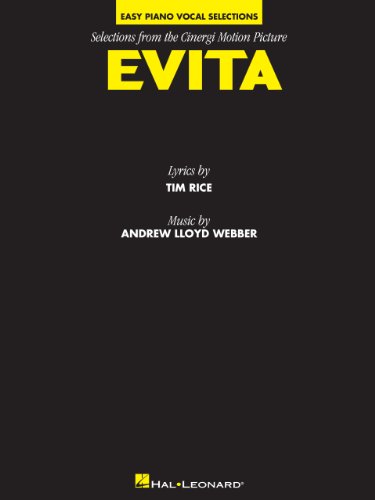 Evita Songbook: Selections from the Motion Picture