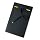 MMF Industries Clipboard with Wedgy Pen, 8.5 x 11 Inches, Black (258470004)