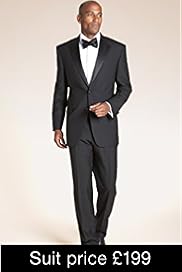 Sartorial Pure Wool 2 Button Dinner Jacket