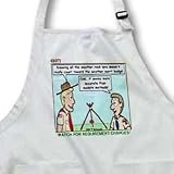 Rich Diesslins Funny KNOTS Scouting Cartoons - Watch for Requirement Changes - Weather - Aprons