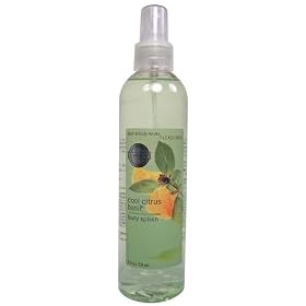 Bath & Body Works Classics Collection Cool Citrus Basil Body Splash 8 oz