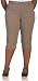 Gloria Vanderbilt Women's Amanda Plus Twill Capri