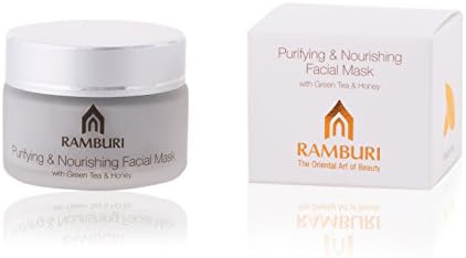*New* Ramburi (Thailand) Purifying and Nourishing Facial Mask with Green Tea and Honey 50ml (1.69oz)