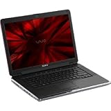 Sony VAIO VGN-CR309E/RC 14.1-inch Laptop (1.6 GHz Intel Pentium Dual Core T2330 Processor, 2 GB RAM, 200 GB Hard Drive, Vista Premium) Red