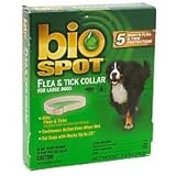 Bio Spot Large Flea & Tick Collar for Dogs