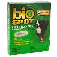 Bio Spot Flea & Tick Collar Large Dog