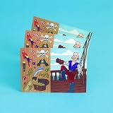 Make A Pirate Sticker - 12 sheets