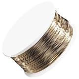 Artistic Craft Wire Gold Color Brass Notarnish 18 Gauge - 4 Yard