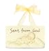 Department 56 Snowbaby Home Sweet Home Sent From God Plaque