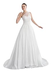 A-line Taffeta Spring Fall One Shoulder Asymmetric Lace Wedding Dress  with a Court Train  With a Ribbon  and a Sash 