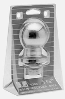 Buy Dutton Lainson Chrome Coupler Balls Internally Threaded 1 Ball Size 1 7 8 3 4'' Bolt by Dutton-Lainson